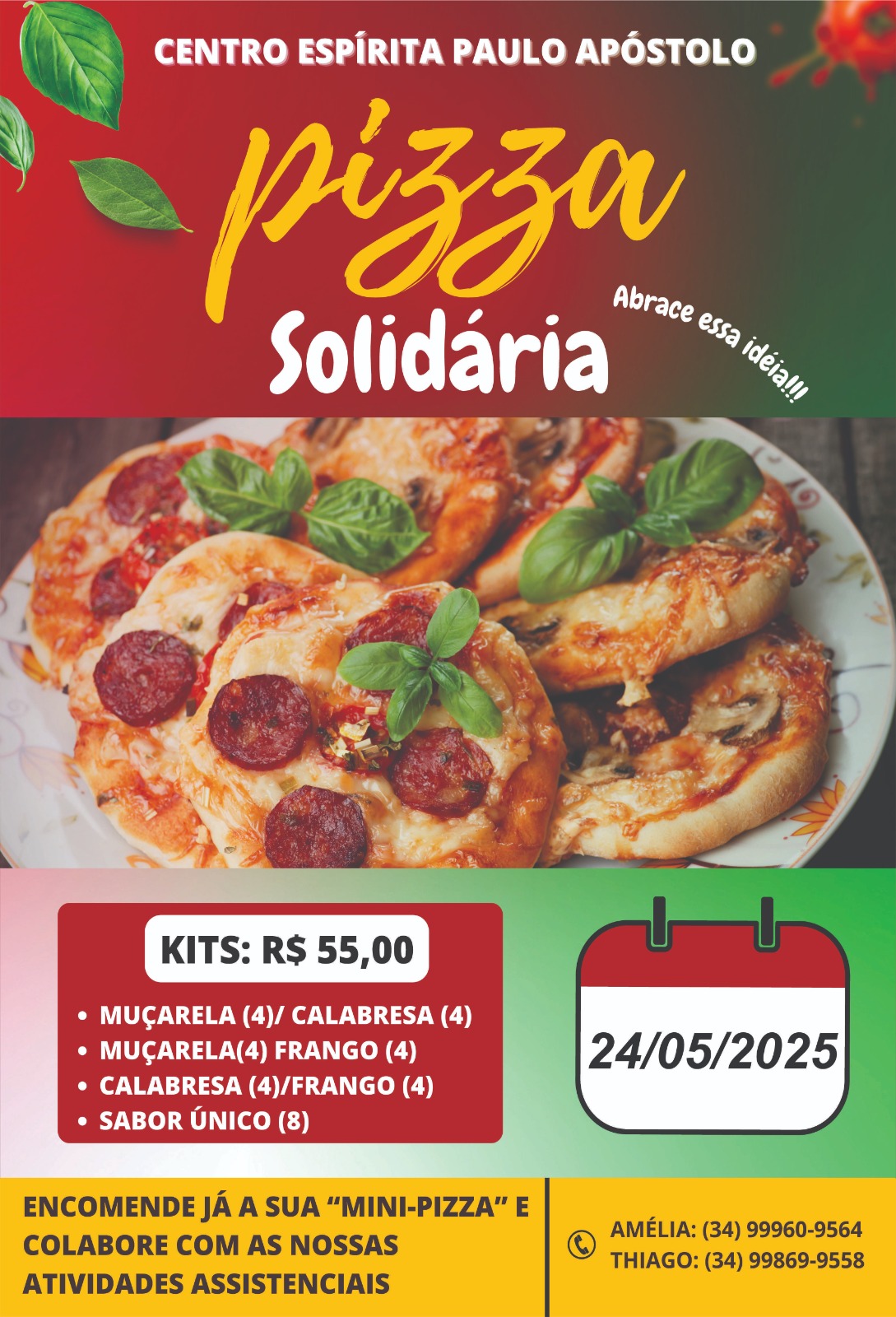 Eventos do Centro Espírita